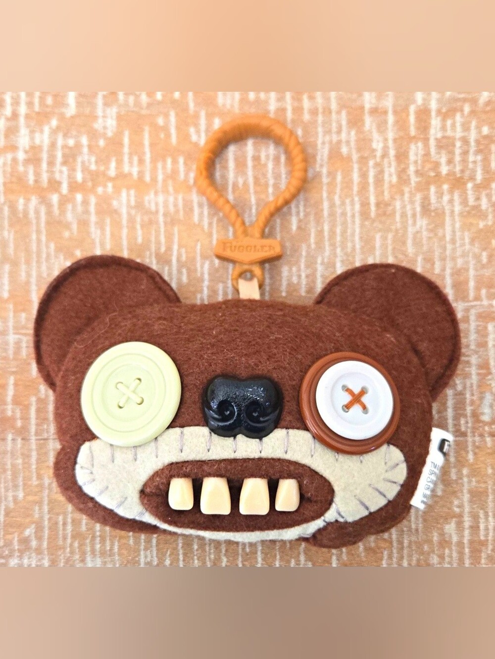 Fuggler Bear Keychain